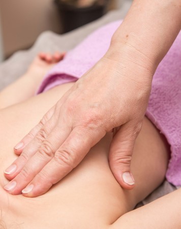 Massage junior (15 ans et -)