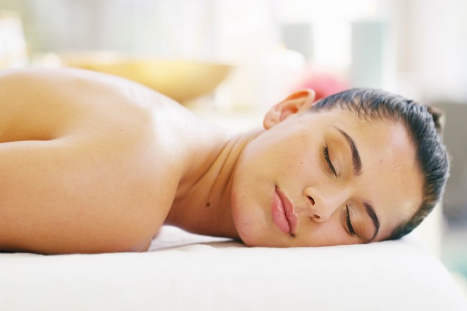 Massage de relaxation profonde